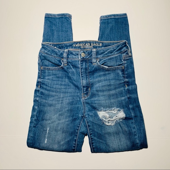 American Eagle Outfitters Denim - American Eagle Jeans super high rise size 2